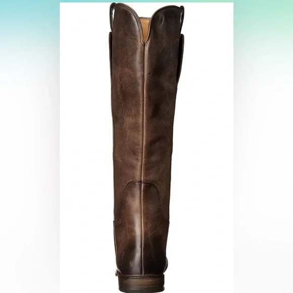 NWT Frye Paige tall boots in dark brown size 8